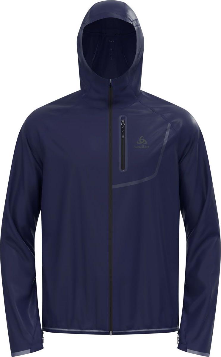 The Zeroweight Dual Dry Performance Knit Waterproof Running Jacket eclipse (21120) M