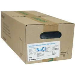 Kochsalzlösung 0,9% Braun Ecobag 20X100 ml