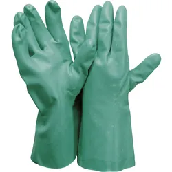 Hygieneschutzhandschuhe Nitril grün - 1341GR10 - grün