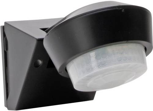 Kopp 824615019 Aufputz Bewegungsmelder 240 ° Schwarz