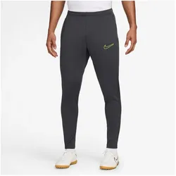 NIKE Academy Dri-FIT lange Fußballhose Herren 061 - anthracite/anthracite/anthracite/volt S
