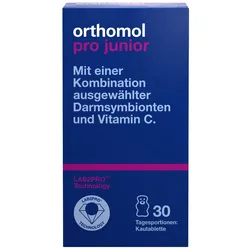 ORTHOMOL pro junior Kautabletten 30 St