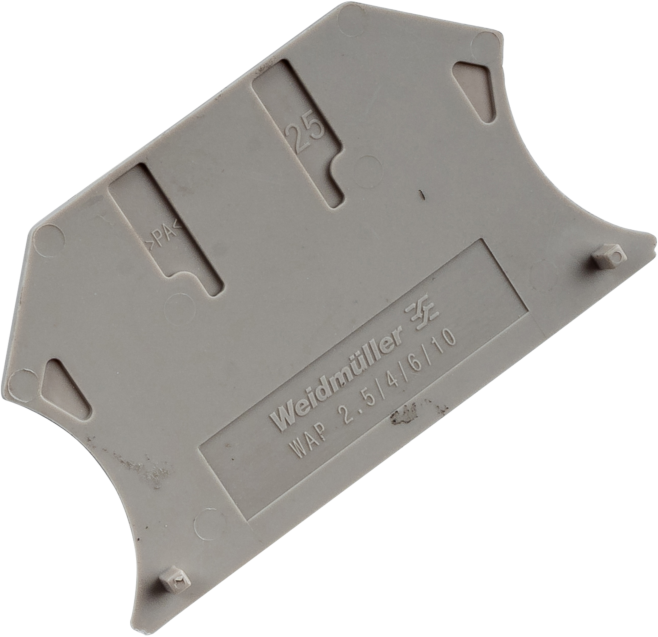 Wolf Abschlussplatte wap 2,5-10 2736000 für MGK bis 300