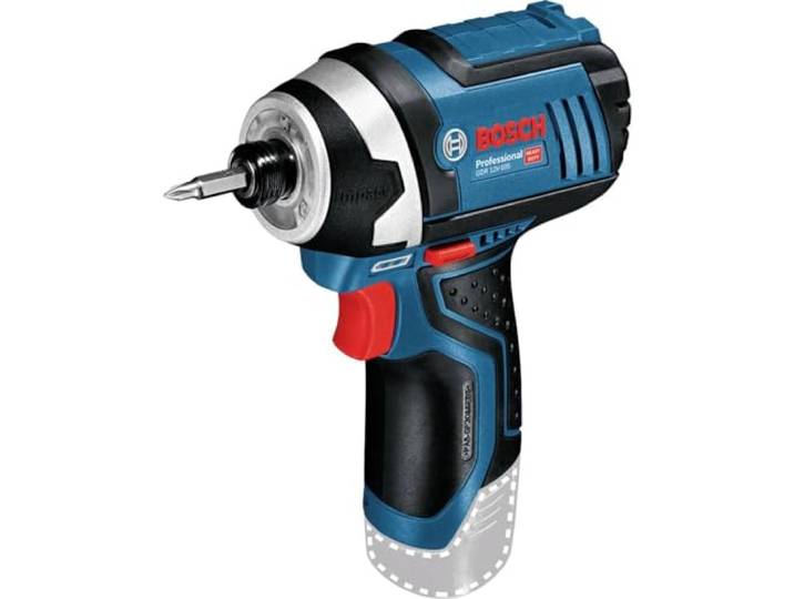 Bosch PRO Visseuse à chocs sans fil GDR 12V-105 Visseuse à chocs sans-fil Bosch la plus compacte de la catégorie 12 V GDR 12V-105 Visseuse à chocs Boulonneuses