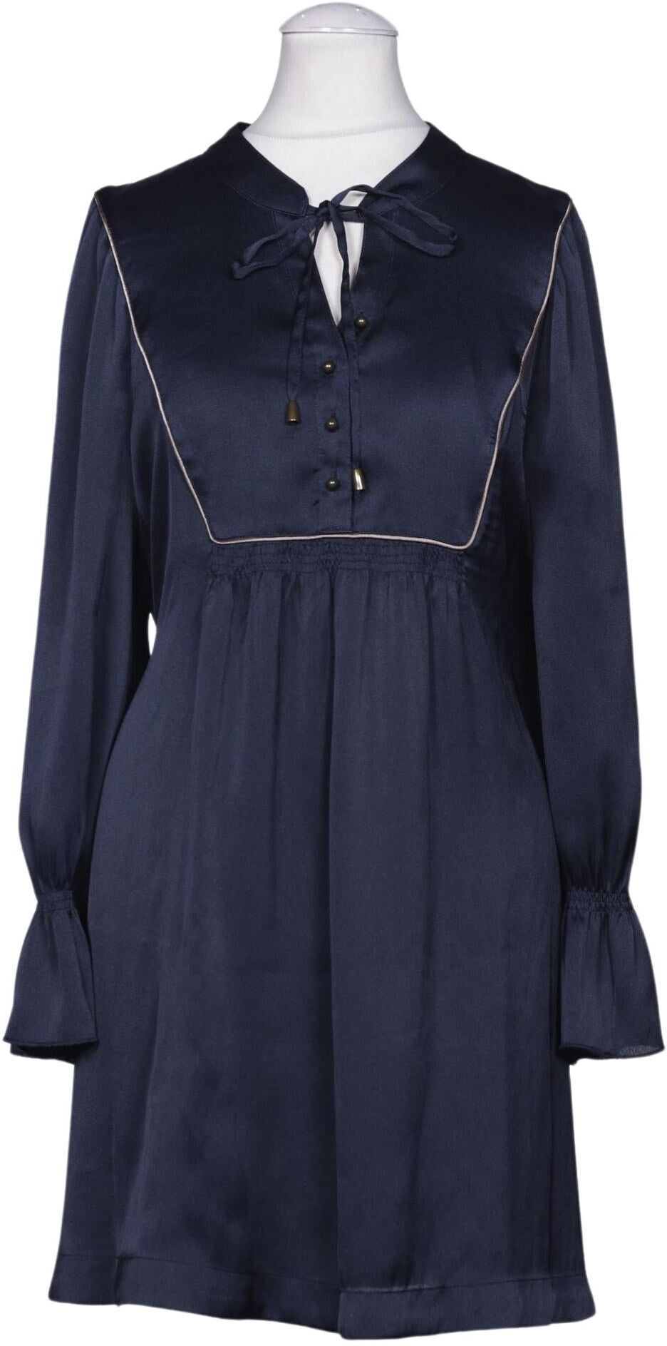 Kriss Trading Sweden Damen Kleid, Marineblau, Gr. S, Synthetik - Second Hand
