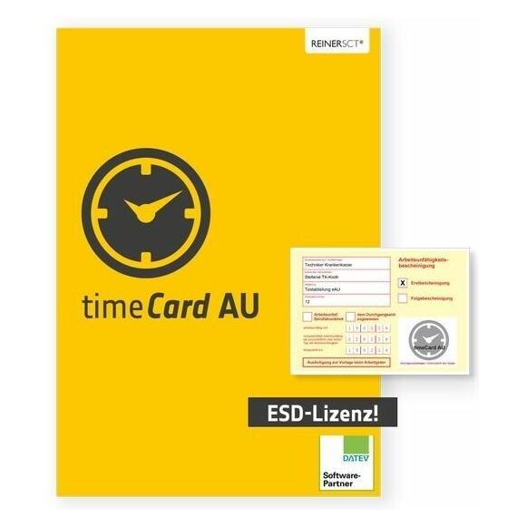 ReinerSCT Reiner Sct Timecard Au (2749655-202)