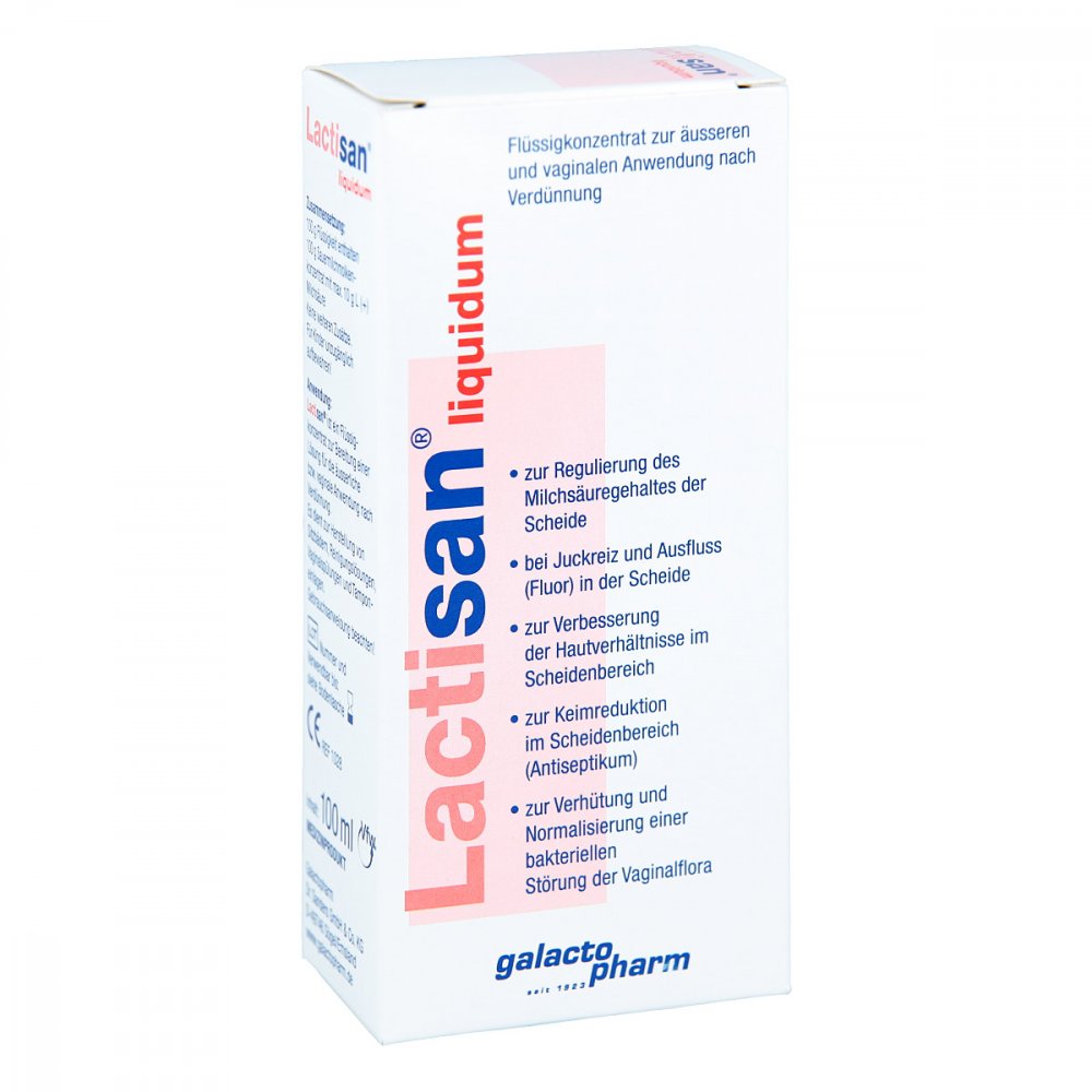 Galactopharm Dr. Sanders GmbH & Co. KG. Lactisan Lösung 00603000