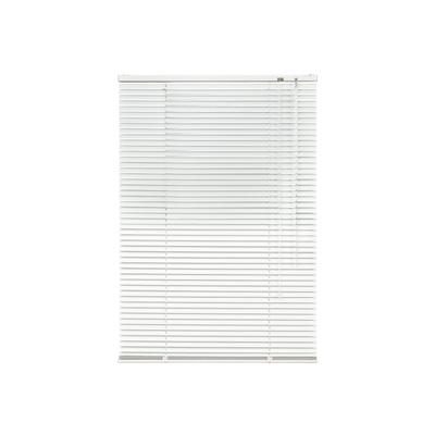 Jalousie LIEDECO "Aluminium-Jalousie" Gr. 30, weiß, B:50cm H:220cm, Jalousien, Aluminium