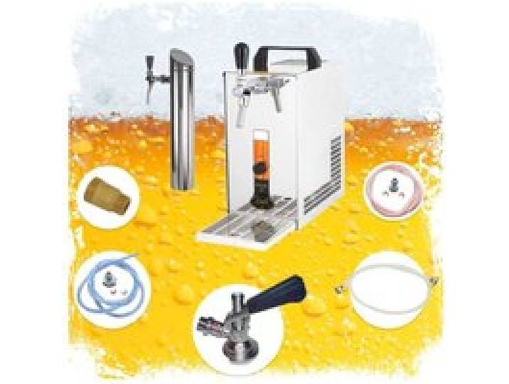 Tireuse à bière - PYGMY - 20/K - Pompe à membrane - 25 litres/h - Colonne à bière incluse