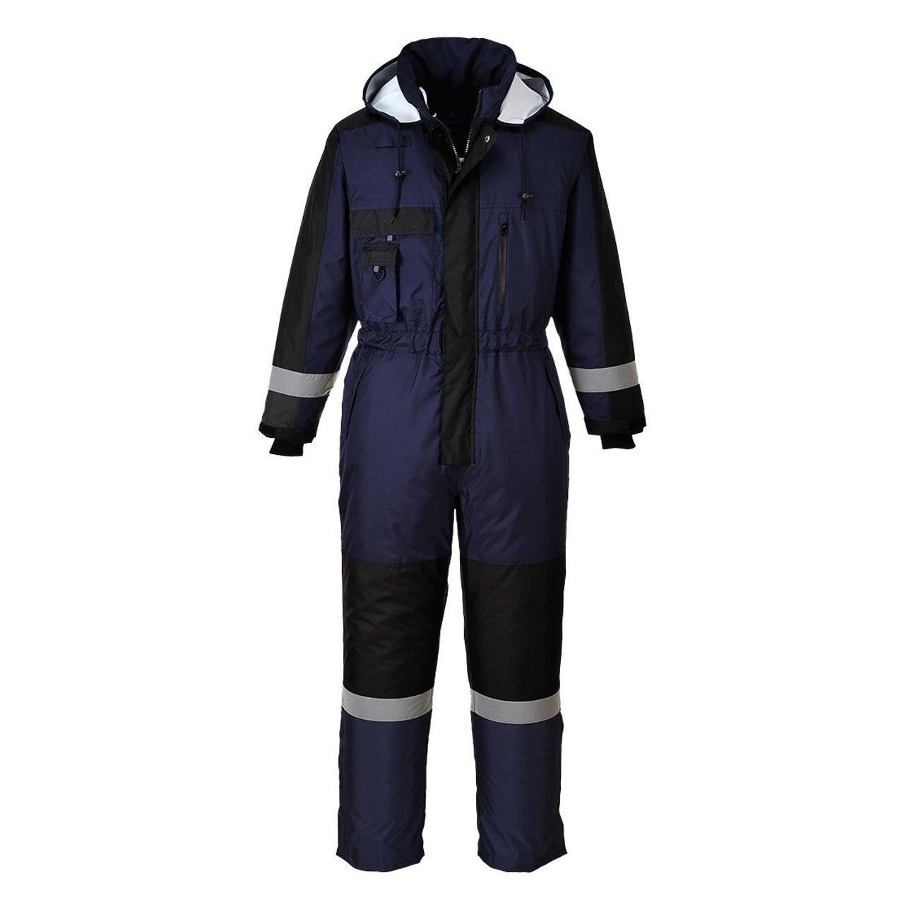 Portwest Herren Winter Arbeitsoverall -40 °C Kälteschutz Blau XL (XL) (38680150)