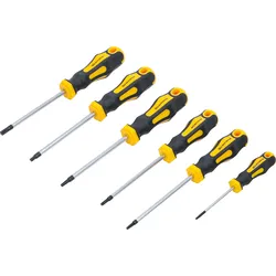 BGS Schraubendreher-Satz | T-Profil (für Torx) T10 - T30 | 6-tlg.