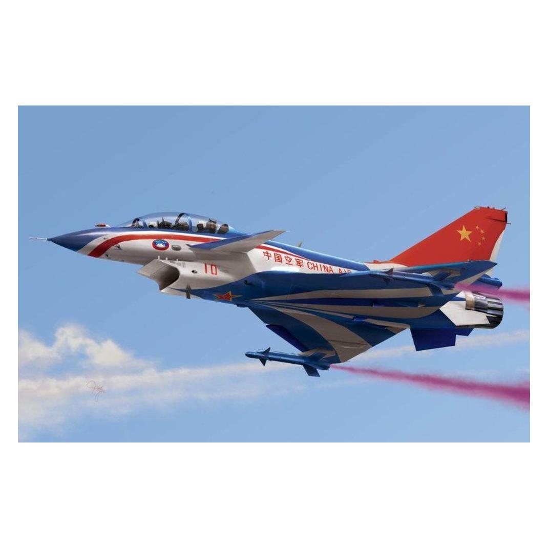 Trumpeter Chinese J-10S fighter (01644)