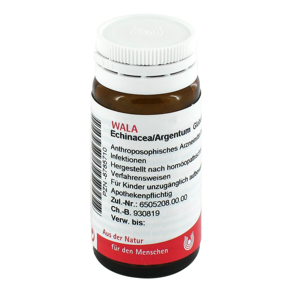 WALA Heilmittel GmbH Echinacea/argentum Globuli 08785710