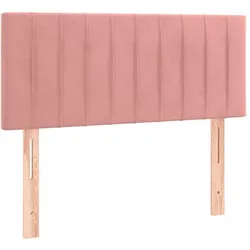 vidaXL, Boxspringbett, Olfonar (Vertikale Streifen) (90 x 190 cm)