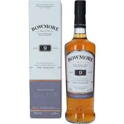 Bowmore 9 Jahre - Islay Single Malt Scotch Whisky