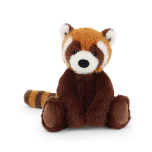 Keel Toys Keeleco Enchanted World Rode Panda Pluche Knuffel - 20 cm