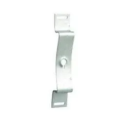 Legrand 004416 Adapter für Hutprofilschiene EN 60715, L= 10mm mit Langloch, für Schrauben M4 mm