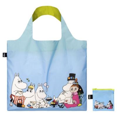 MOOMIN Familie Recycelte Tasche