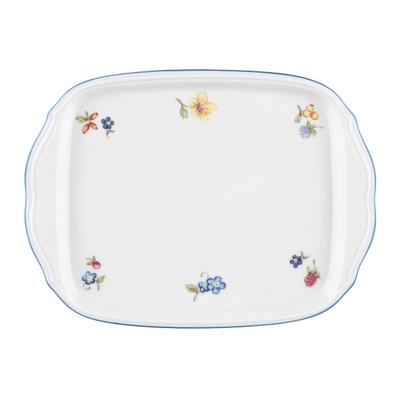 Esmeyer 1 x Seltmann Butterplatte, Form: Sonate, Dekor: 34032 Nostalgie
