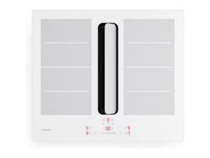Klarstein ChefFusion plaque à induction avec hotte intégrée 4 zones de cuisson 7200 W 504 3 m³/h 60 cm
