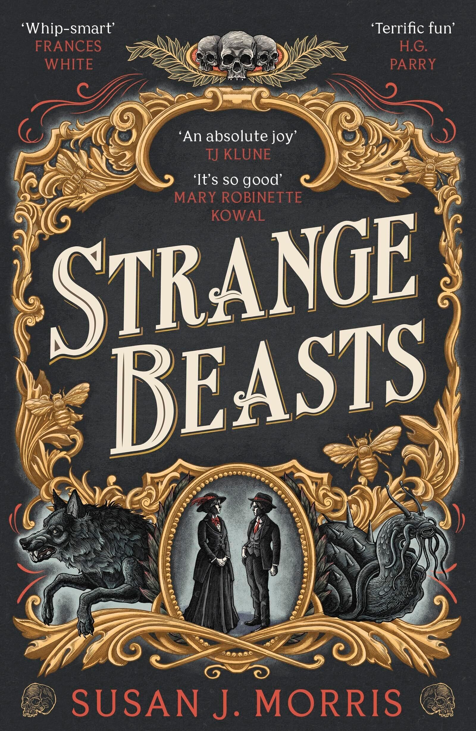 Morris, Susan J. - Strange Beasts - Preis vom 30.09.2026 22:30:23 h