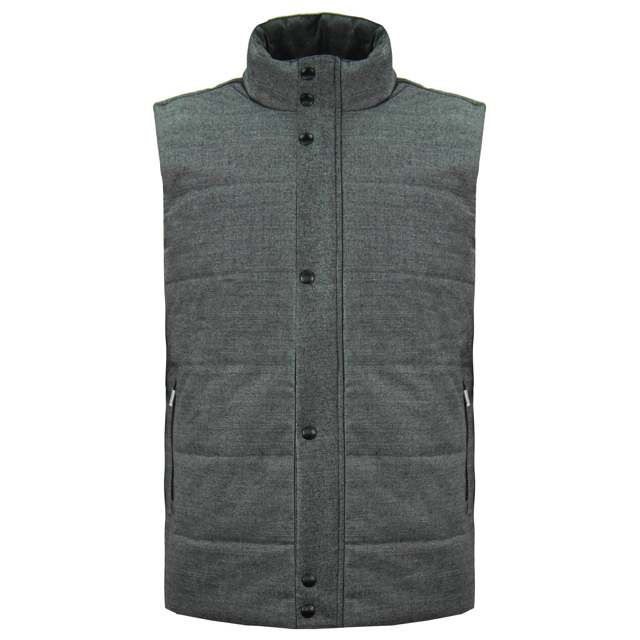 Hackett London Heren Grijs Warm Vest