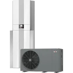 WOLF Wärmepumpen-Center FHA-Monoblock 05/06 300 Warmwasserspeicher 280 L Speicher
