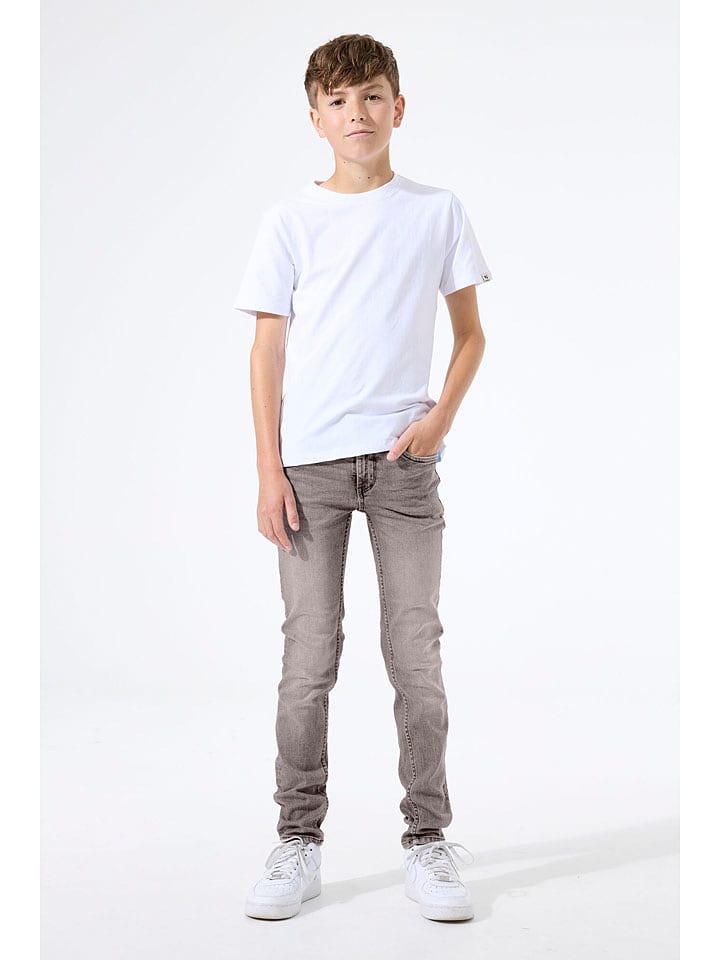 Garcia Jeans "Tavio" - Comfort fit - in Hellgrau - 164