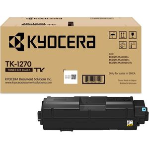 Kyocera Toner TK-1270 schwarz, 10000 Seiten