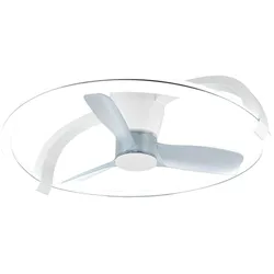 Reality Ventilatore da Soffitto Stockholm, Ventilator, Weiss