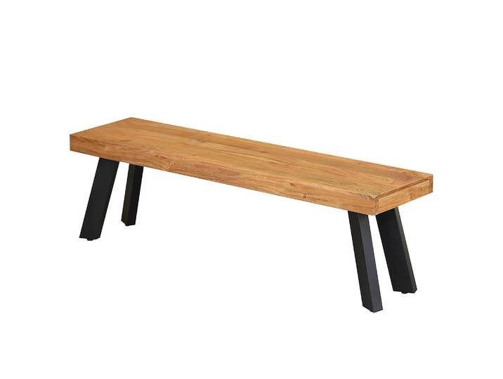 Sitzbank I 160cm Braun