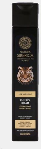 NATURA SIBERICA GEL DUCHE ENERGIZANTE TIGER'S ROAR 250ml