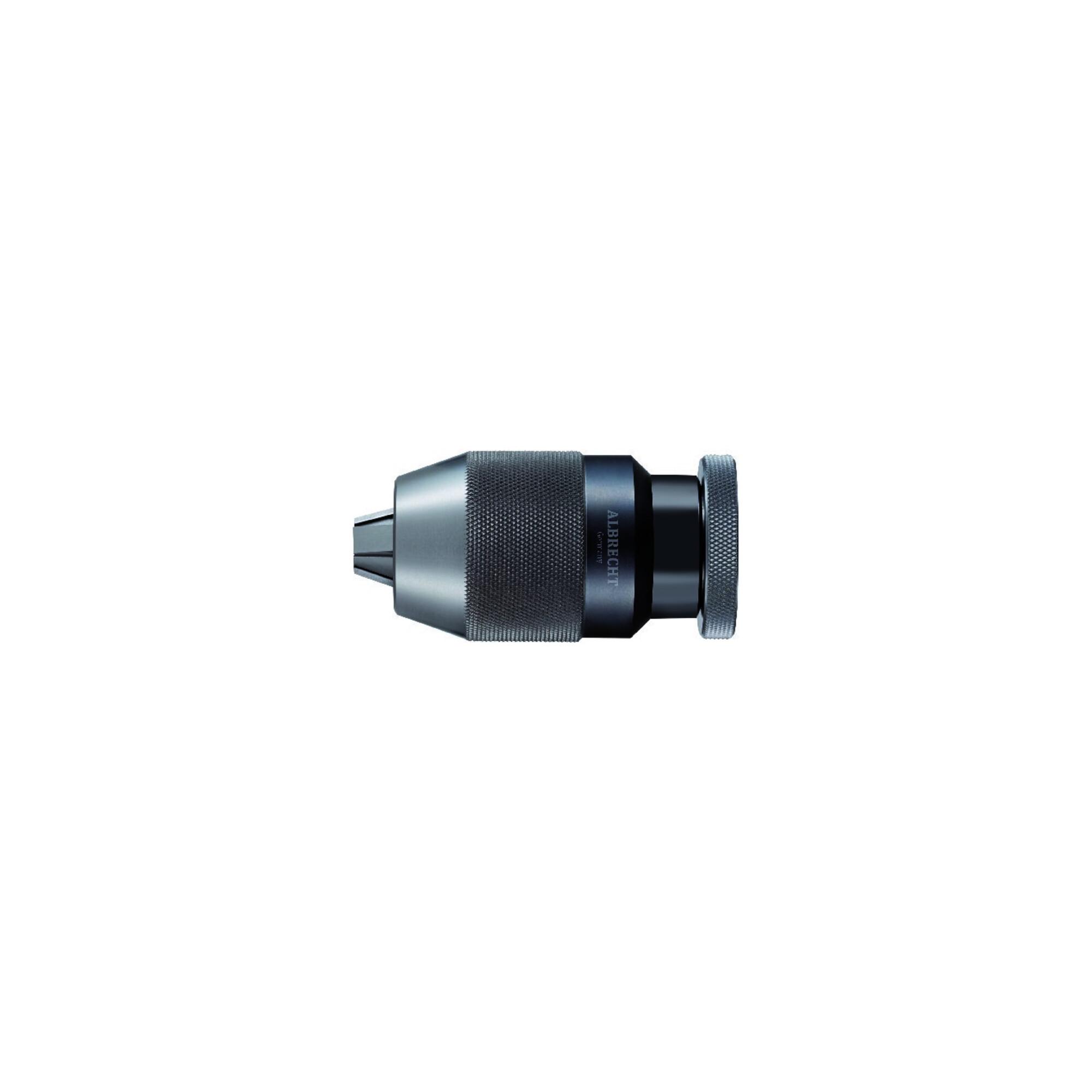 Schnellspannbohrfutter SBF Spann-Ø 1-13mm B 16 f.Re.-Lauf ALBRECHT (1000130B160)