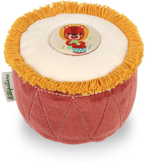 Hochet tambour Jack le lion - Lilliputiens