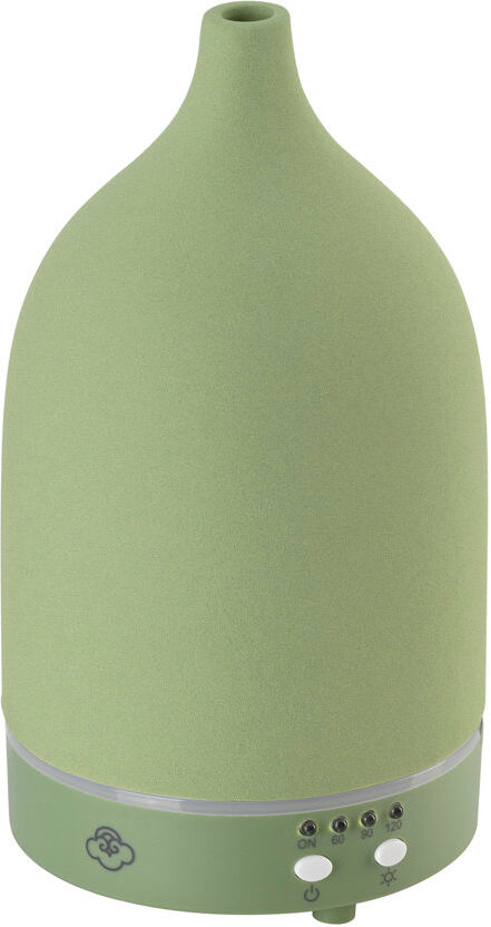 EUSERENE HOUSE Plug-in Essential Oil Diffusers Green 16.7cm H X 9cm W X 9cm D