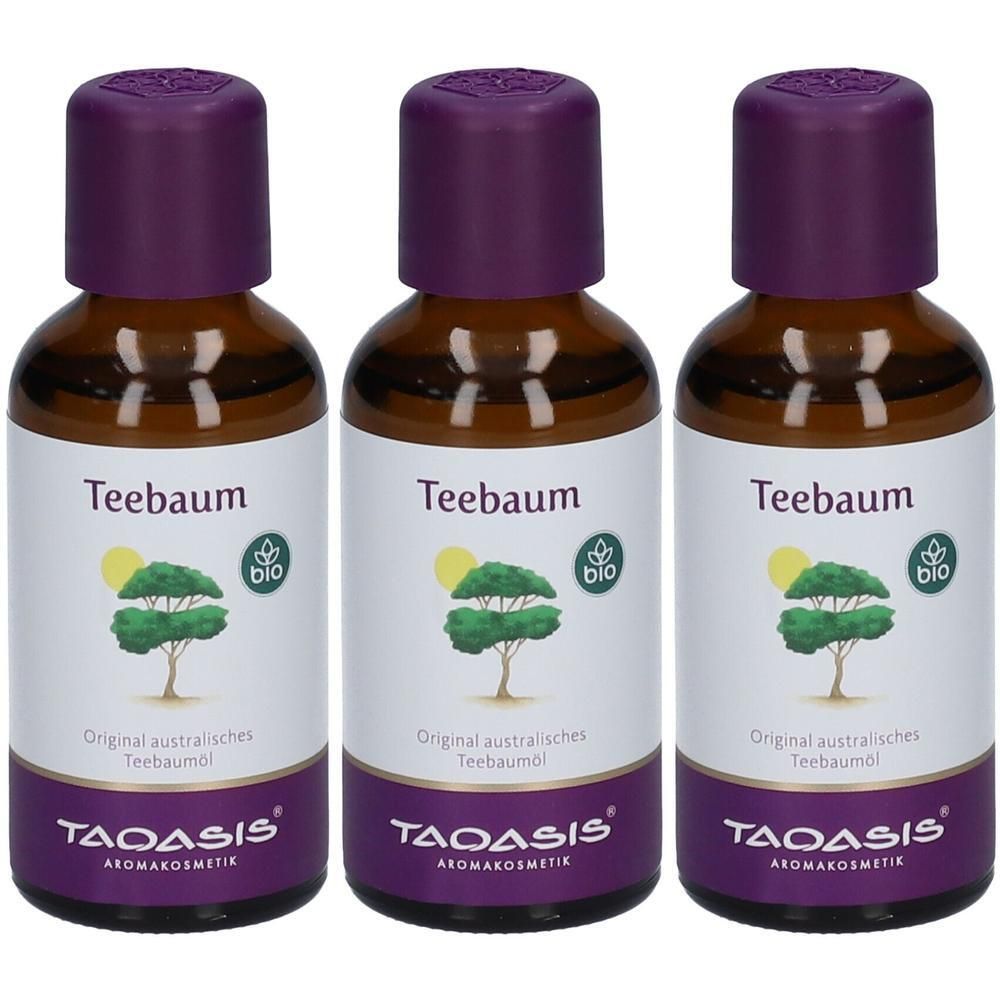 Teebaum ÖL IM Umkarton x3 3x50 ml Ätherisches Öl