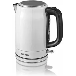 Cloer 4521, Wasserkocher, Weiss
