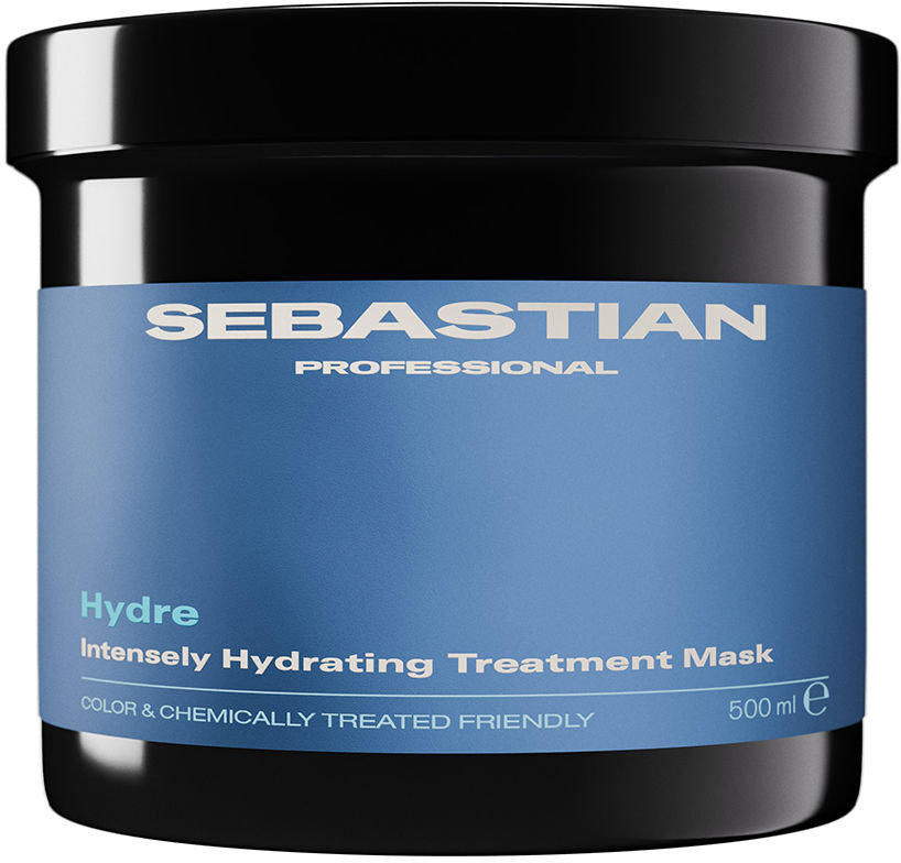 Sebastian Professionals Masque professionnel Hydre pour une hydratation intense et un contrôle des frisottis 500 ml