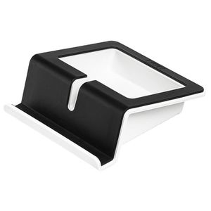 Han Tablet-Halterung UP Tablet Stand, schwarz, für Tisch, universal, mit Standfuß