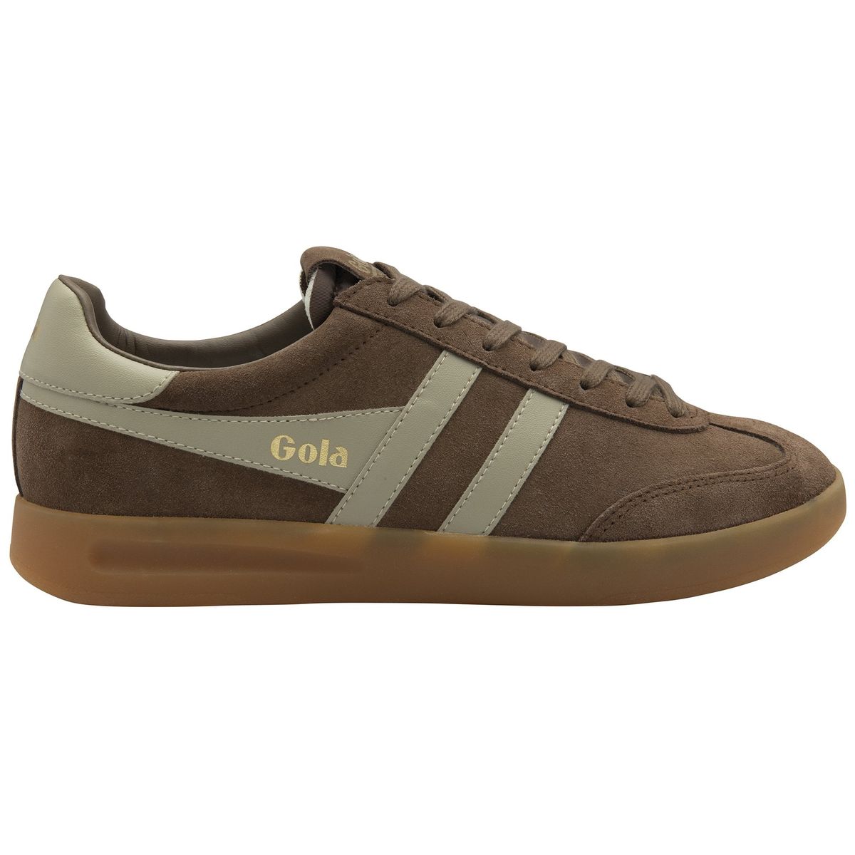 Gola Cyclone Sneaker Men otter/bone/gum (TC) 41 CMB762-TC-41-otterbonegum