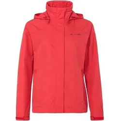 VAUDE Damen Funktionsjacke VAUDE Damen Radjacke Escape Bike Light Jacket, Größe 36 in Rot Rot