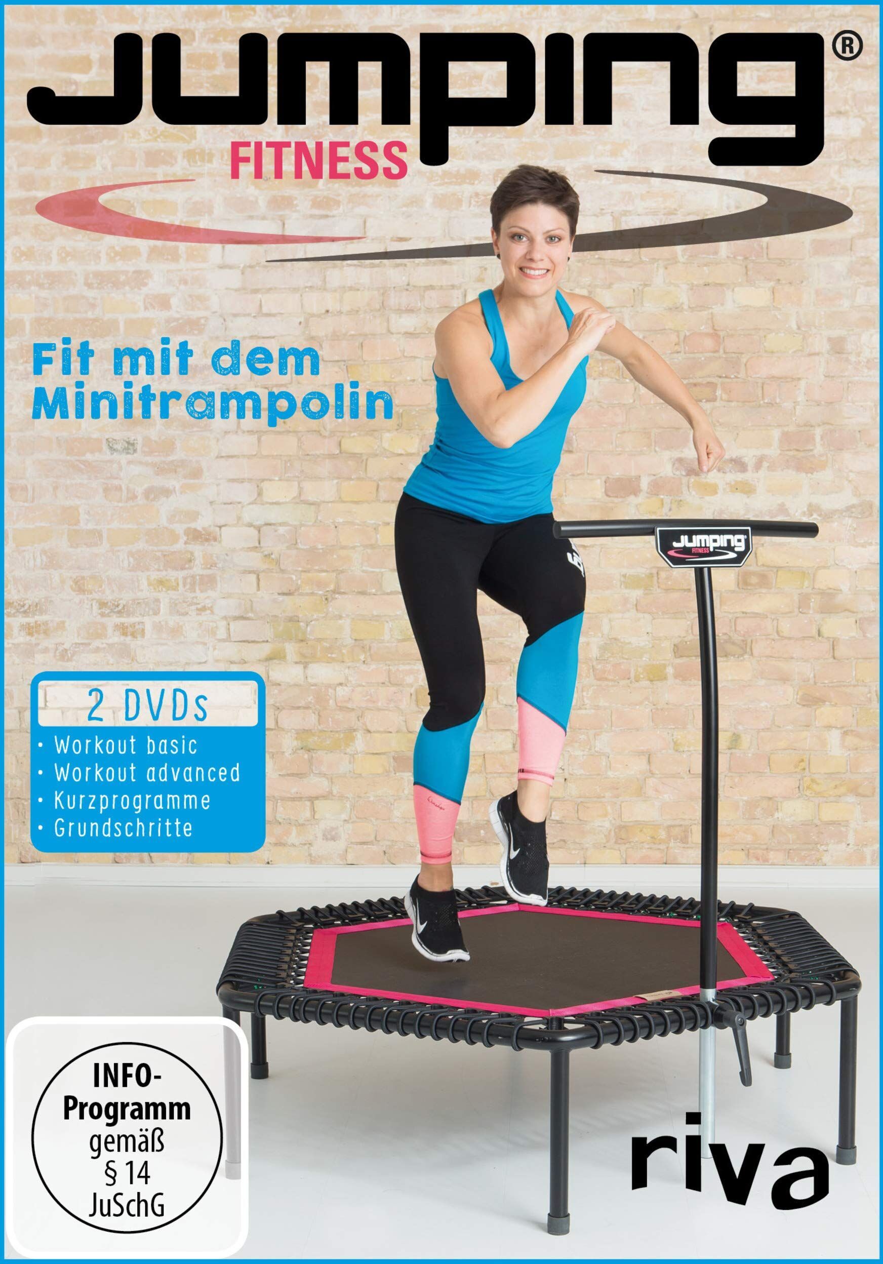 Jumping Fitness - basic & advanced - Preis vom 09.10.2026 07:28:09 h