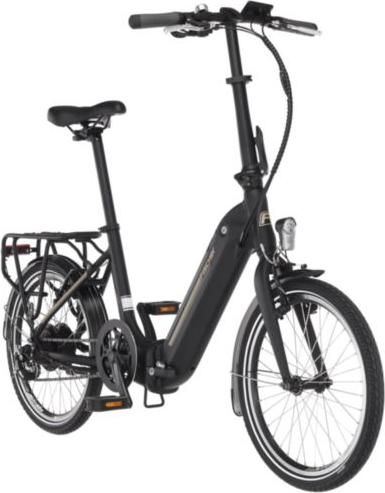 FISCHER E-Bike City CITA Agilo 2.0, Rahmenhöhe 38 cm, Akku 374 Wh, Heckmotor, Kettenschlatung