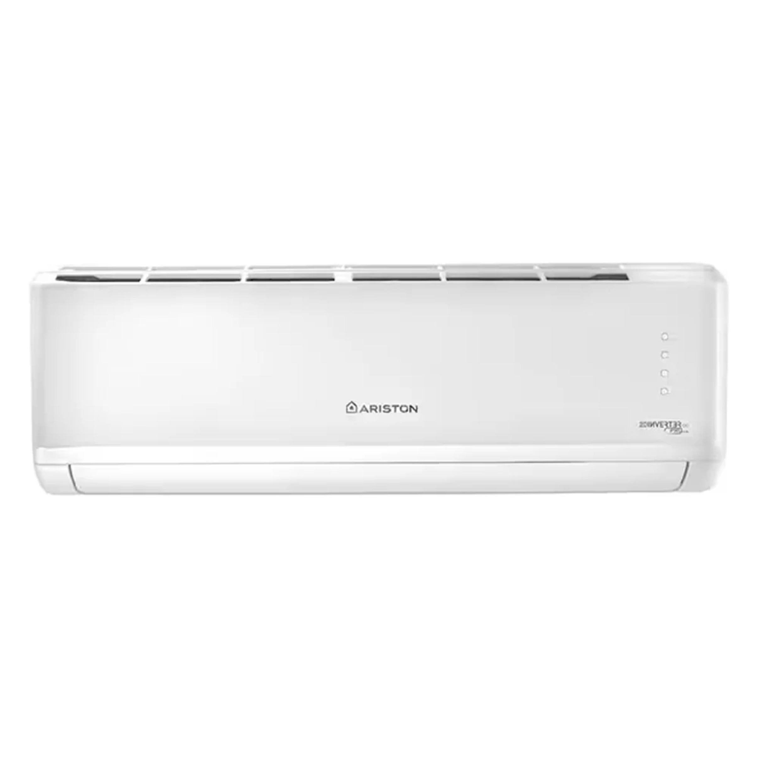 Klimaanlage ARISTON ALYS 25UD0-I/25MD0-O, 2D-INVERTER, 9000 BTU, FOLLOW ME-Funktion, Staubfilter, Klasse A++/A+, Wei