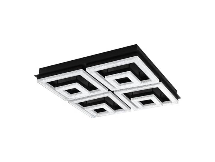 EGLO LED Deckenleuchte Fradelo 1, 8 flammige Deckenlampe