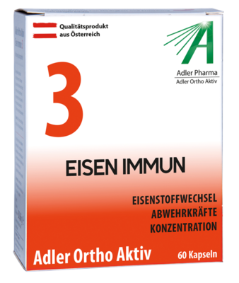 Adler Pharma Produktion und Vertrieb GmbH ADLER Ortho Aktiv Kapseln Nr.3 30,66 g 06122112