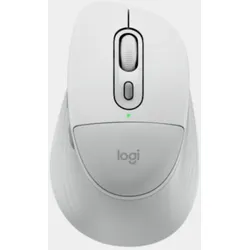 Logitech Signature Comfort Plus M850 L Maus, weiß