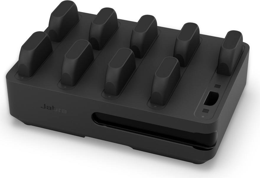 Jabra oplaadstation voor 10 Perform 75 headsets