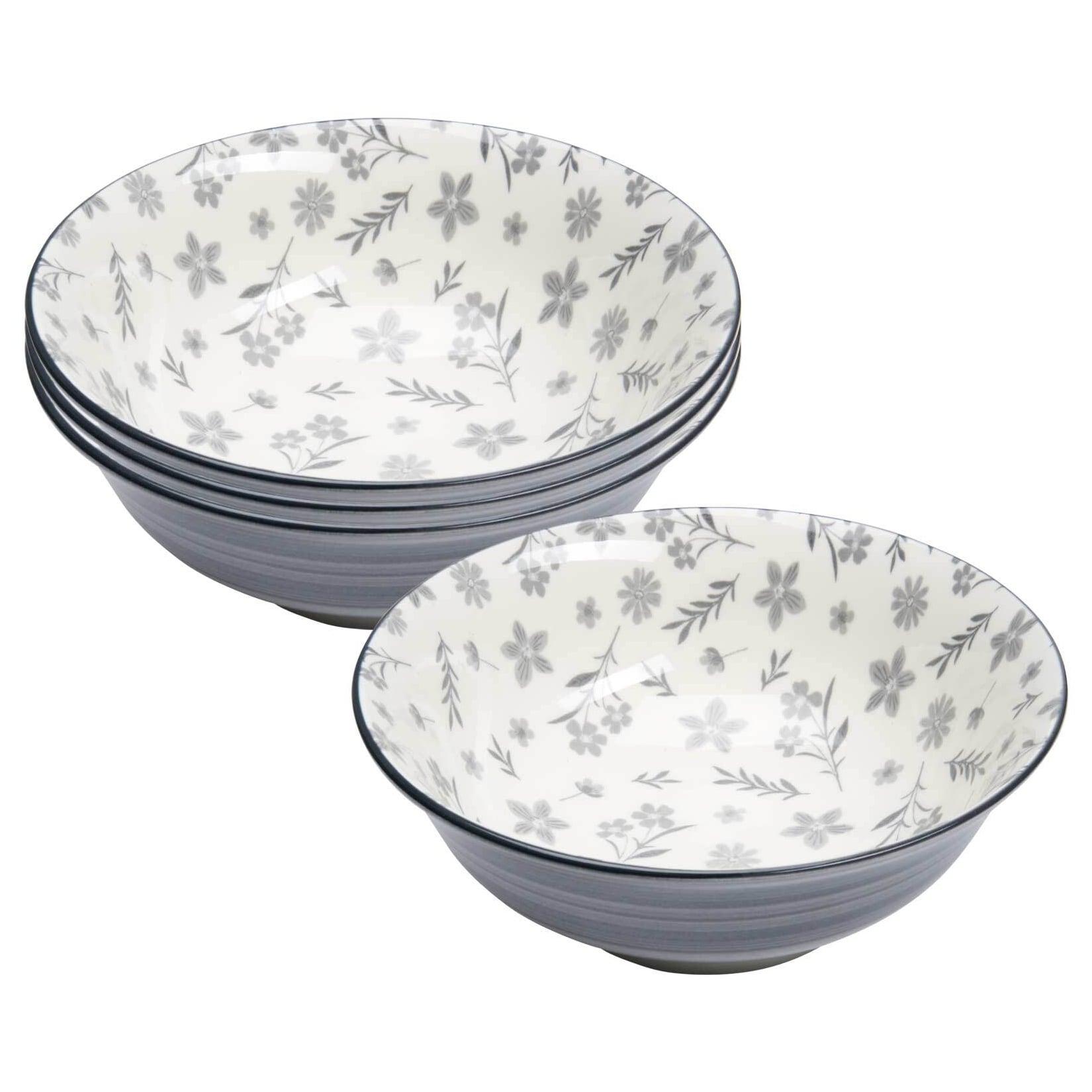 Ritzenhoff & Breker Servierschalen Sendai Blume ø 21 cm 4er Set