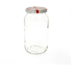 6er Set Rundglas 1062 ml To 82 Schleifendekor Deckel incl. Diamant Gelierzauber Rezeptheft